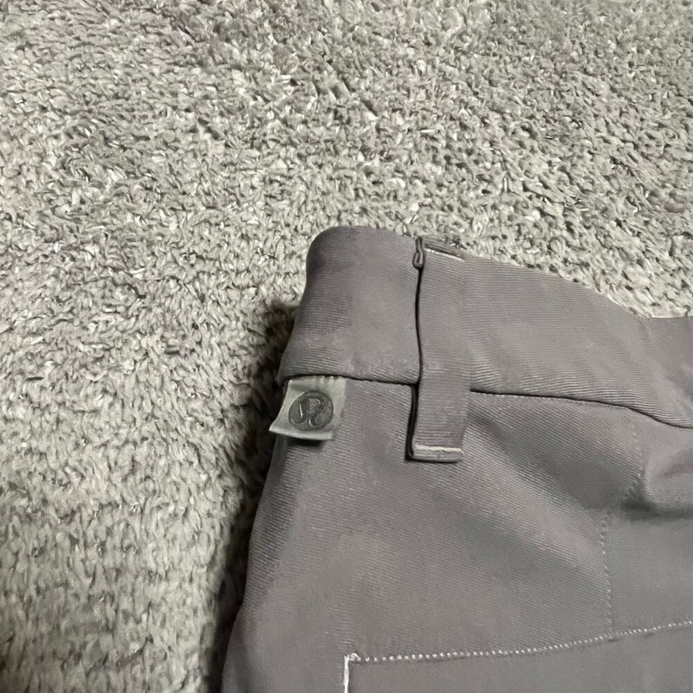 Lululemon Pants Mens 31 Short Commission Pant Slim M5A51S Gray (32x26) - Picture 4 of 9